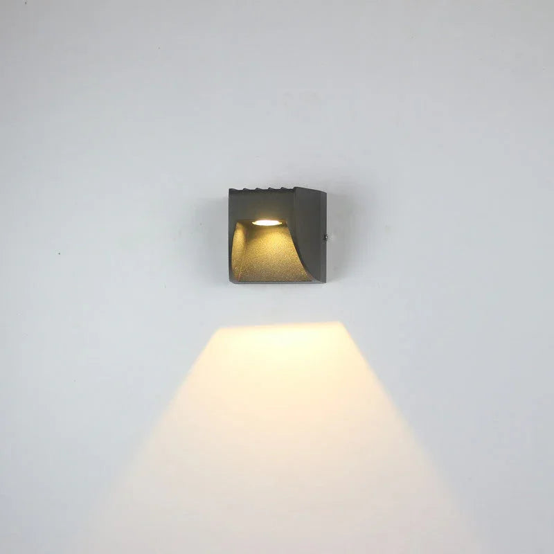 Anvisa Waterproof Outdoor Wall Light