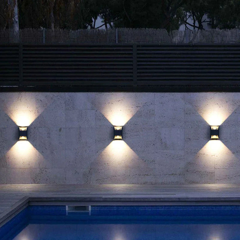 Anvisa Waterproof Outdoor Wall Light