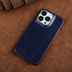Apple iPhone 13–16 Genuine Leather Oil-Wax Case with MagSafe, view 10