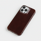 Apple iPhone 13–16 Genuine Leather Oil-Wax Case with MagSafe, view 14