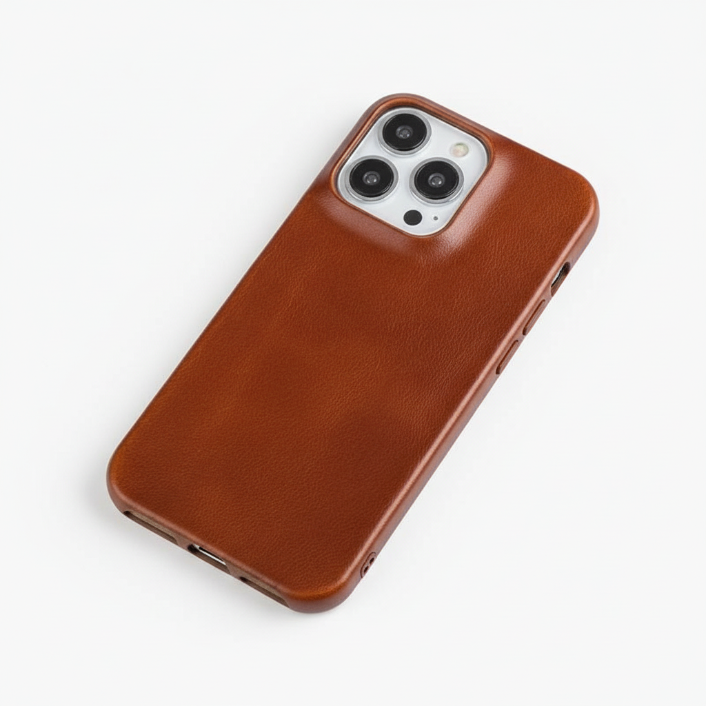 Apple iPhone 13–16 Genuine Leather Oil-Wax Case with MagSafe, view 15