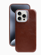 Apple iPhone 13–16 Genuine Leather Oil-Wax Case with MagSafe, view 17