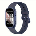 AquaFit Sports Smartwatch with Silicone Strap and LCD Display, view 3