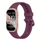 AquaFit Sports Smartwatch with Silicone Strap and LCD Display, view 4