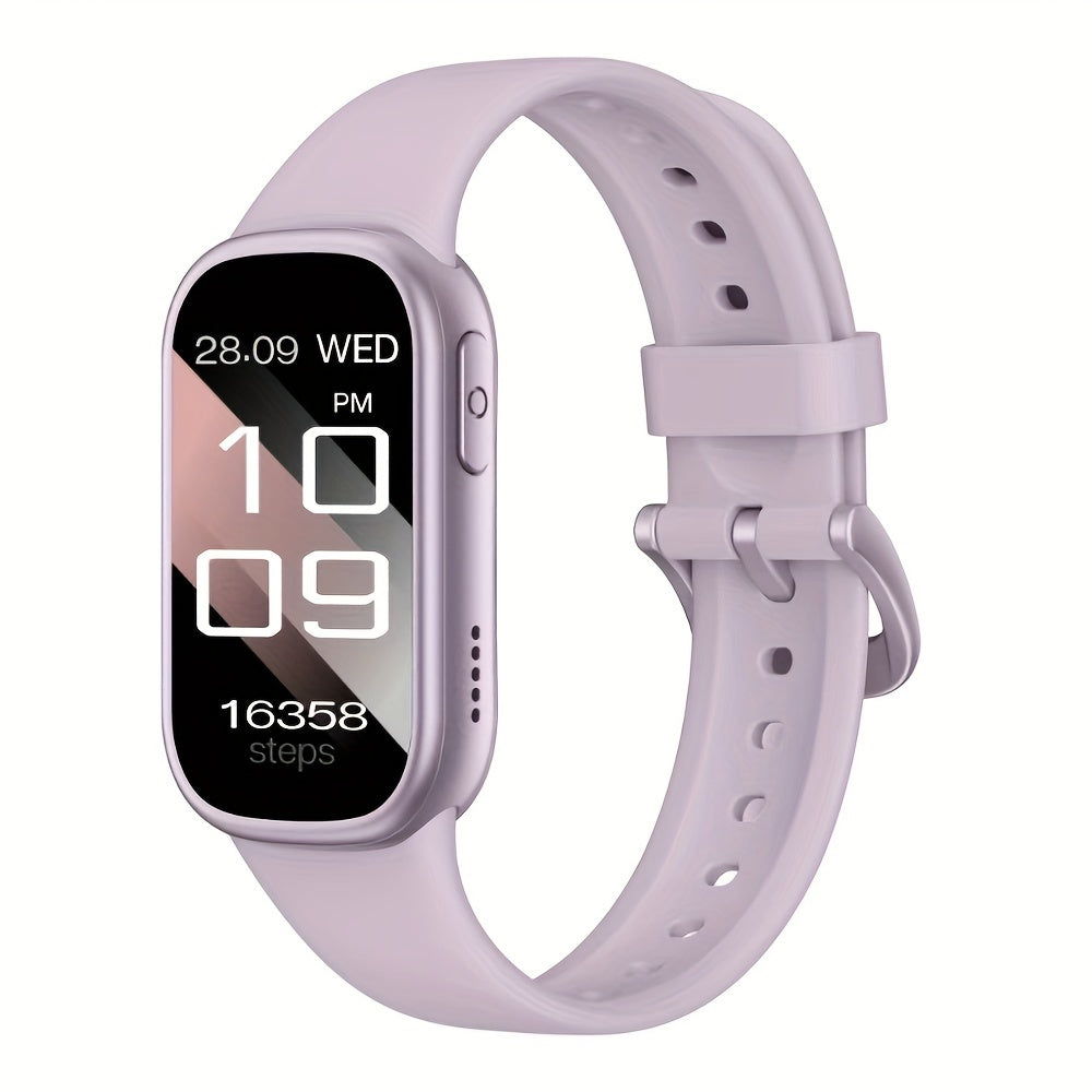 AquaFit Sports Smartwatch with Silicone Strap and LCD Display, view 5