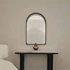Arch-Designed Decorative Bathroom Mirror | High & Bury