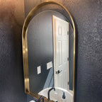 Arch-Designed Decorative Bathroom Mirror | High & Bury