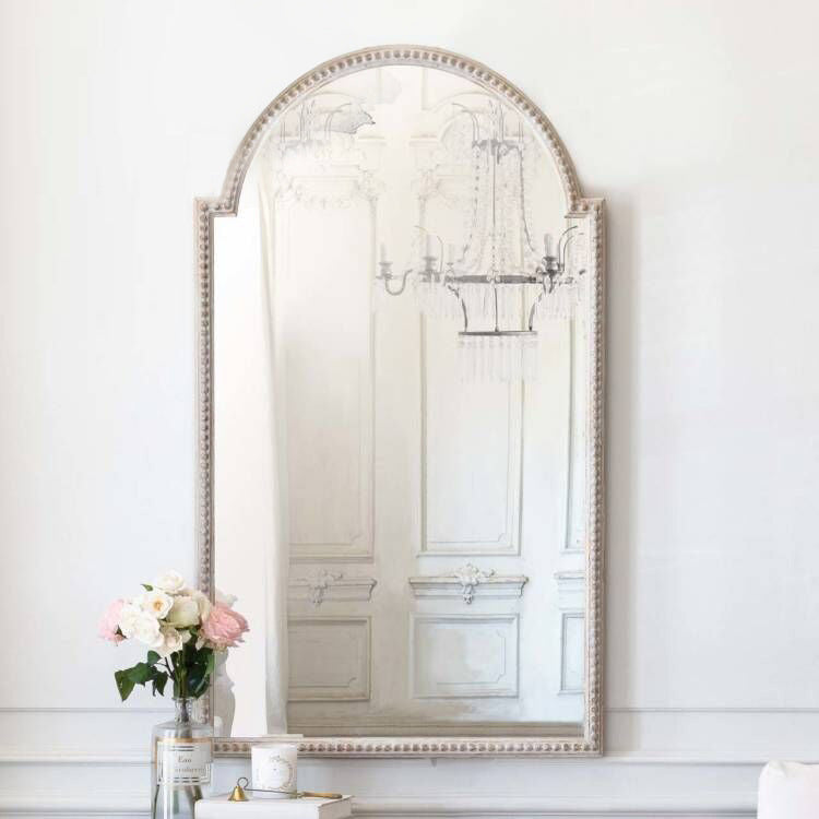 Arched Elegant Framed Wall Mirror | High & Bury