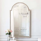 Arched Elegant Framed Wall Mirror | High & Bury