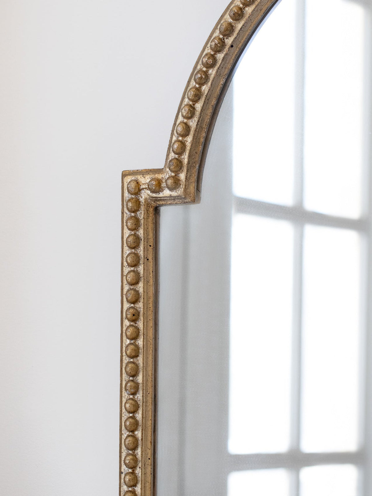 Arched Elegant Wall Mirror | High & Bury