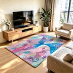 Area Rug Soft Textile | High & Bury