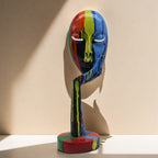 Artful Decoration in the Form of a Contemplative Figure | High & Bury