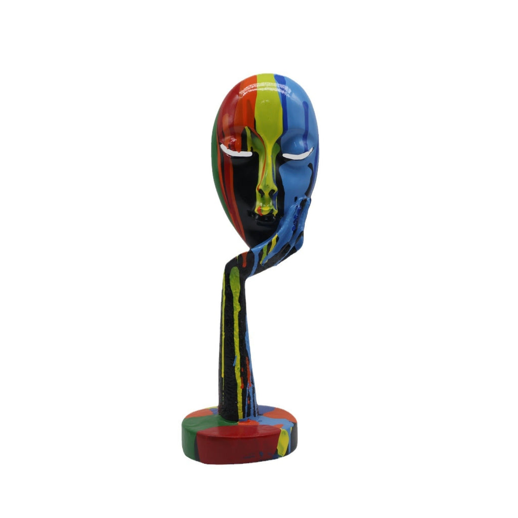 Artful Decoration in the Form of a Contemplative Figure | High & Bury