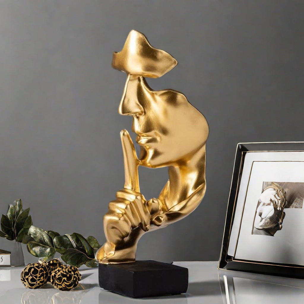 Artful Figure with Shy Girl Motif | High & Bury