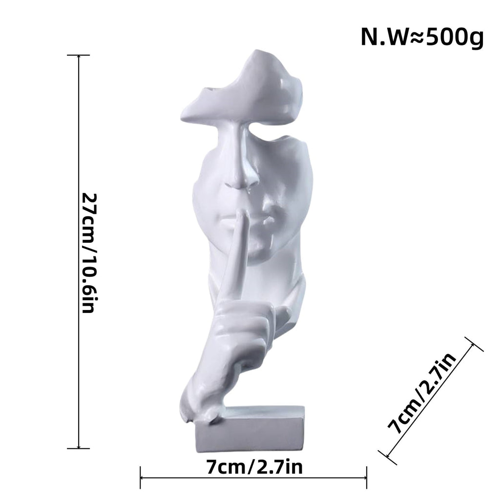Artful Figure with Shy Girl Motif | High & Bury