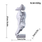Artful Figure with Shy Girl Motif | High & Bury