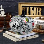 Artful Halloween Pumpkin Figure | High & Bury