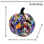 Artful Halloween Pumpkin Figure | High & Bury