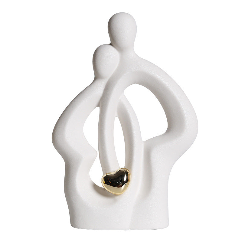 Artful Love Figure | High & Bury