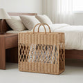 Artful Macrame Magazine Holder | High & Bury