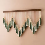 Artful Macrame Wall Hanging with Gradient and Elegant Tassels | High & Bury