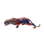 Artful Panther Sculpture made by Hand | High & Bury