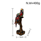 Artful Parrot Sculpture | High & Bury