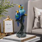 Artful Parrot Sculpture | High & Bury