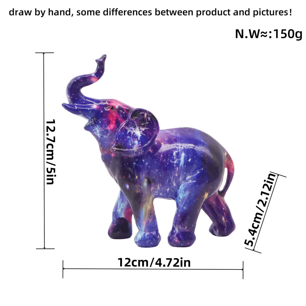 Artfully Designed Elephant Figure | High & Bury