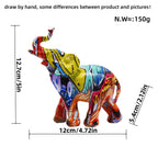 Artfully Designed Elephant Figure | High & Bury