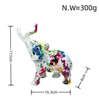 Artfully Designed Elephant Figure | High & Bury