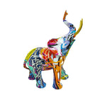 Artfully Designed Elephant Figure | High & Bury