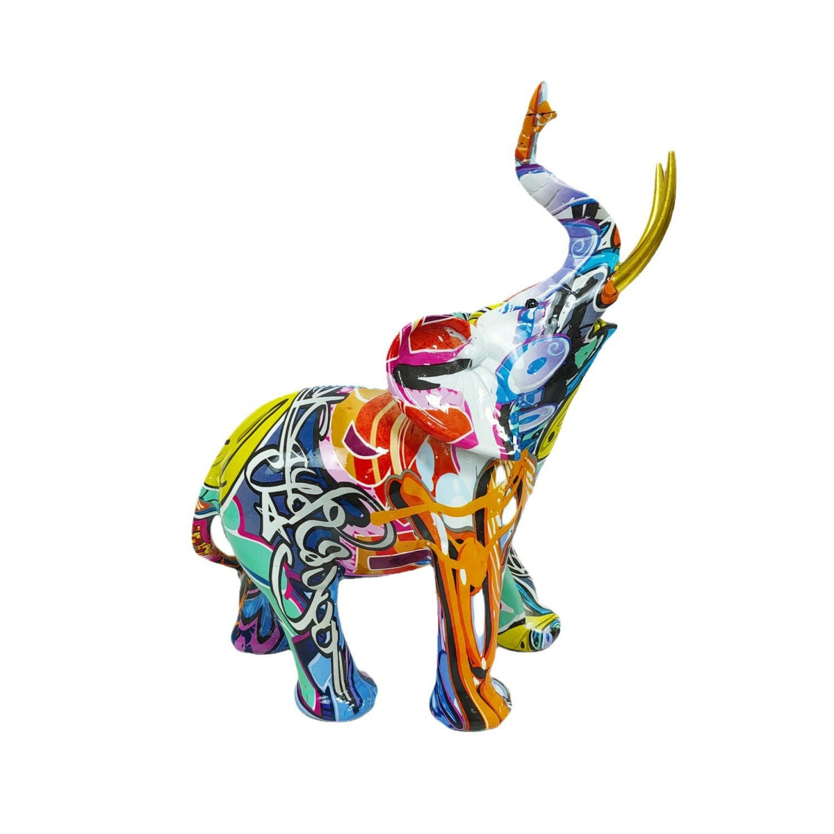 Artfully Designed Elephant Figure | High & Bury