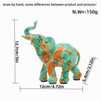 Artfully Designed Elephant Figure | High & Bury
