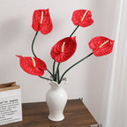 Artificial Anthurium Molded Plastic | High & Bury