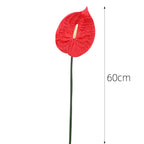 Artificial Anthurium Molded Plastic | High & Bury