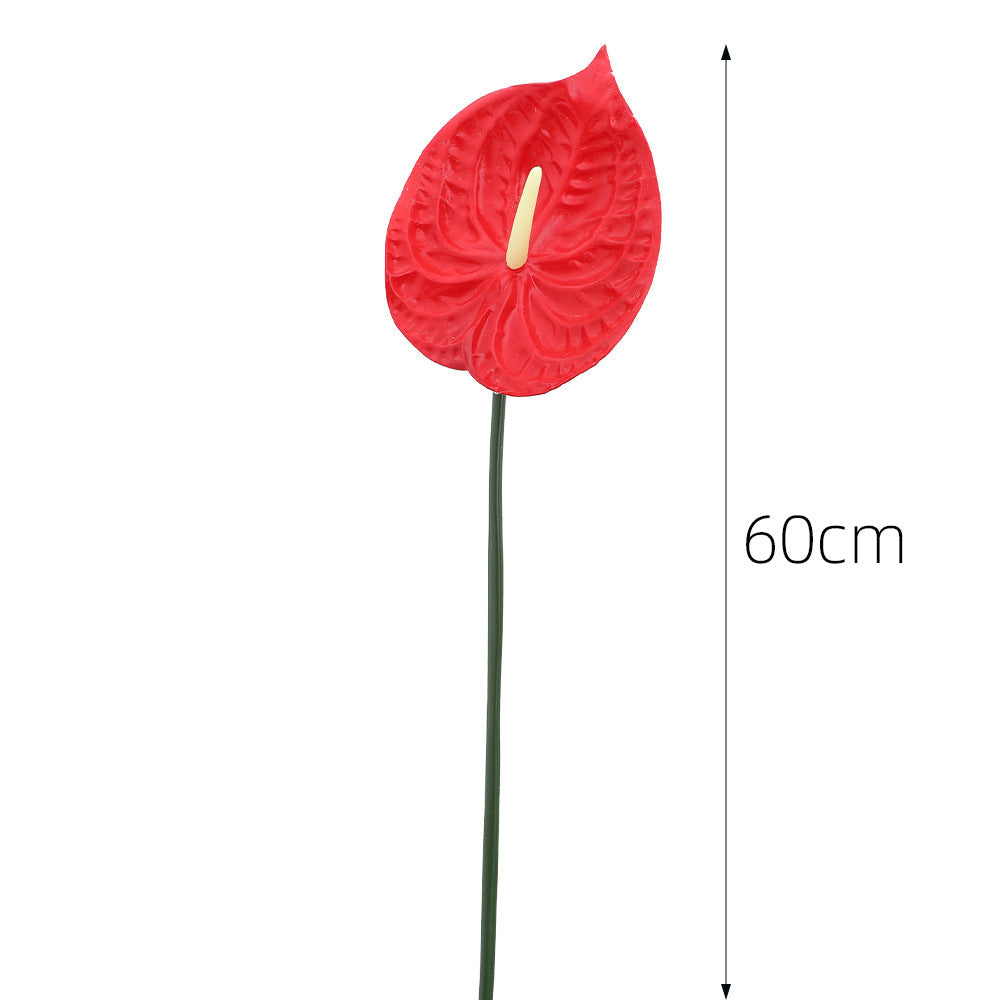 Artificial Anthurium Molded Plastic | High & Bury