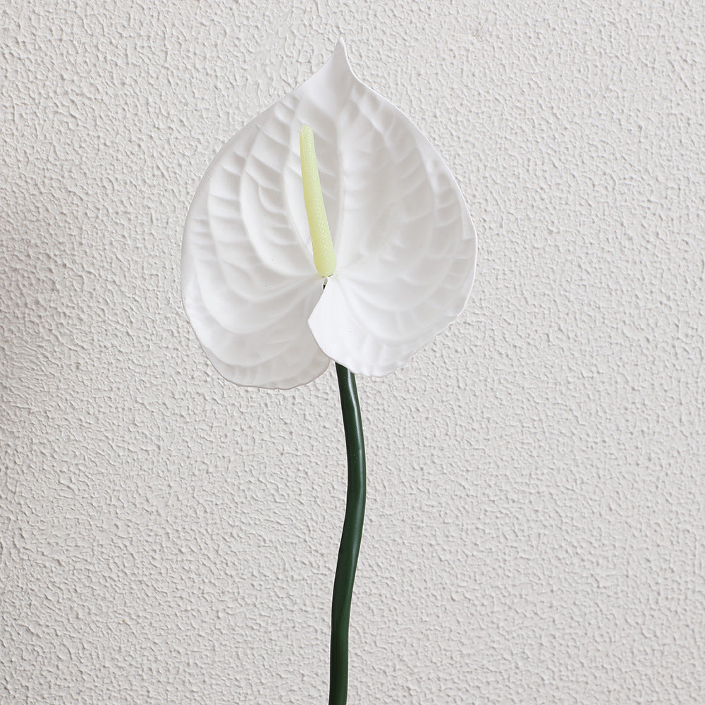 Artificial Anthurium Molded Plastic | High & Bury
