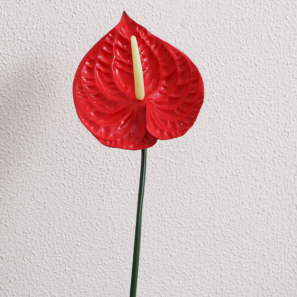 Artificial Anthurium Molded Plastic | High & Bury