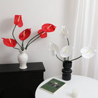 Artificial Anthurium Molded Plastic | High & Bury