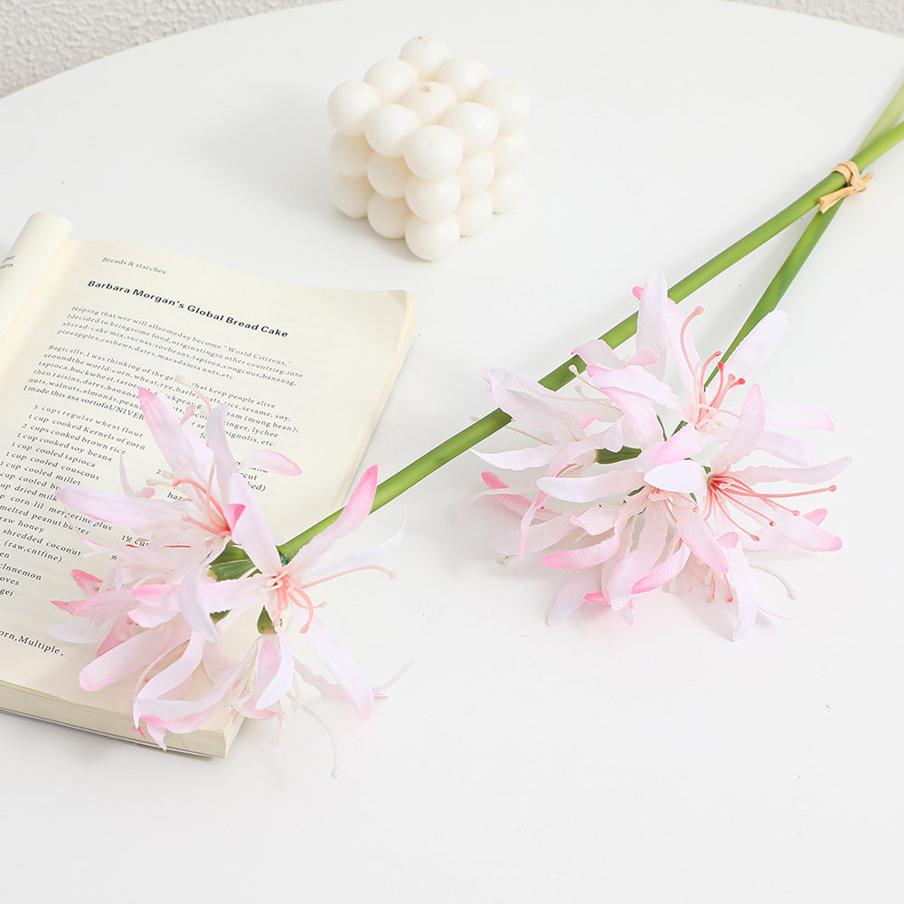Artificial Blossom Branch with Delicate Flowers | High & Bury