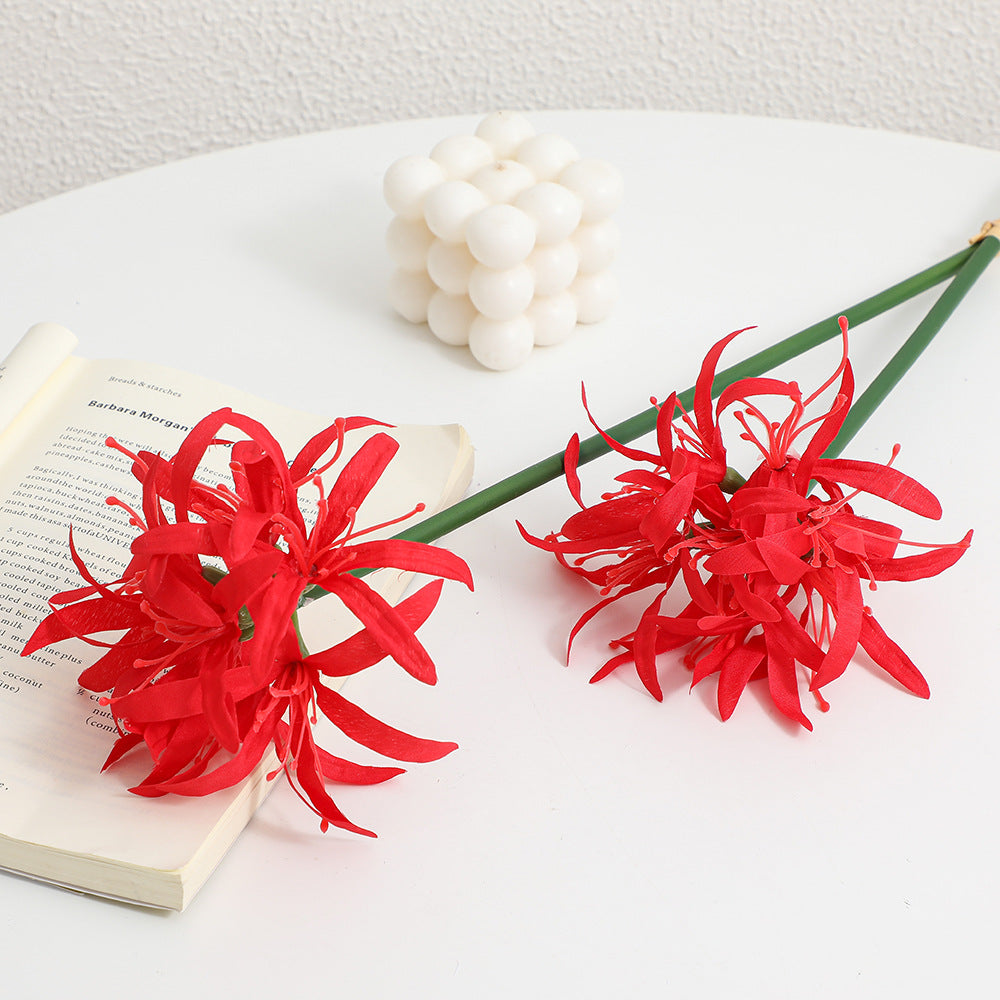 Artificial Blossom Branch with Delicate Flowers | High & Bury