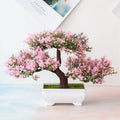 Artificial Bonsai Plant in Plastic, 25 cm x 18 cm for Home or Office