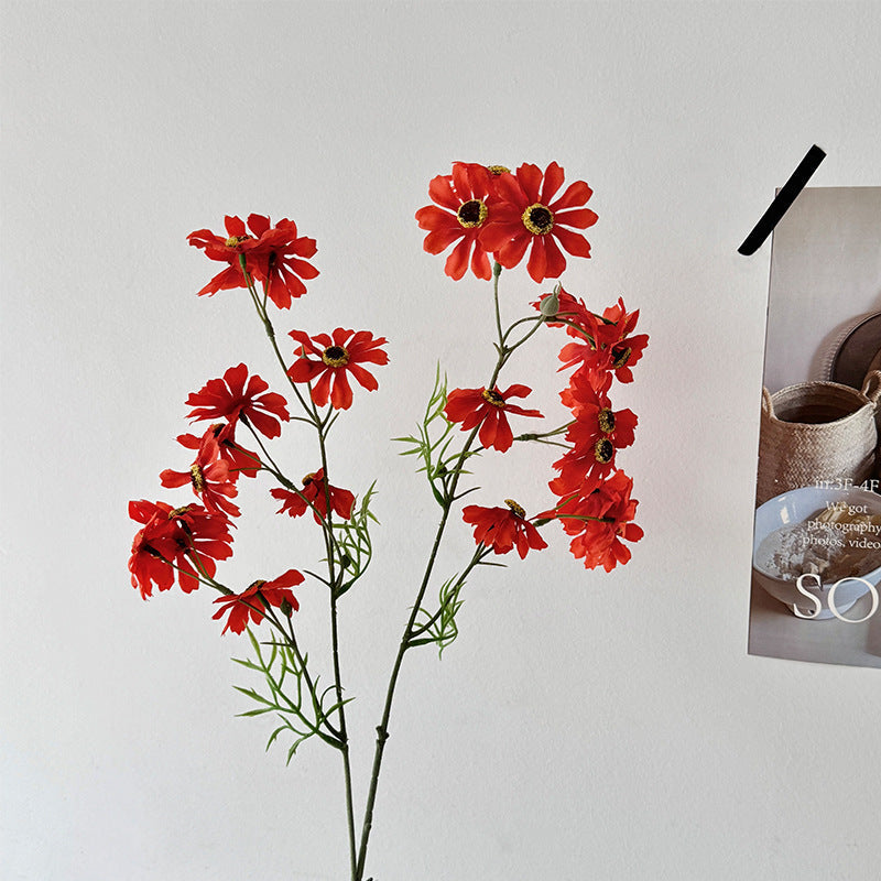 Artificial Bouquet Orange Light Green | High & Bury