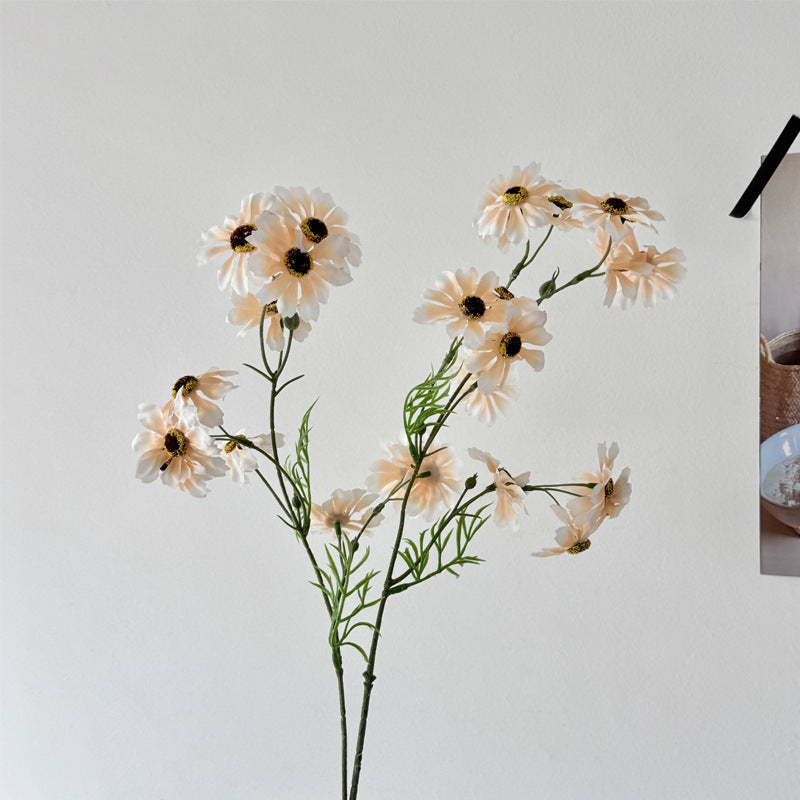 Artificial Bouquet Orange Light Green | High & Bury