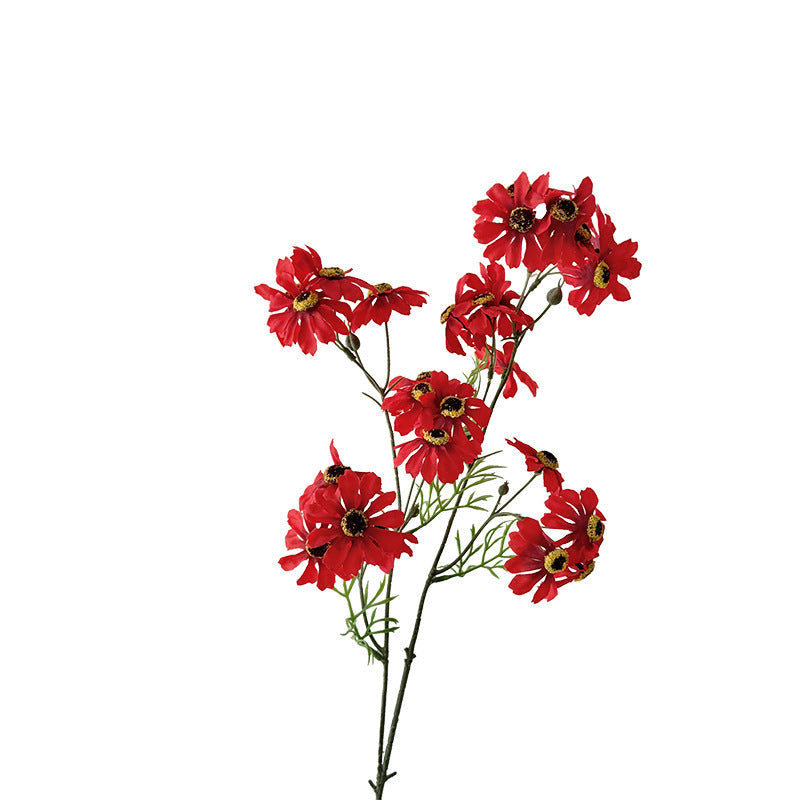Artificial Bouquet Orange Light Green | High & Bury