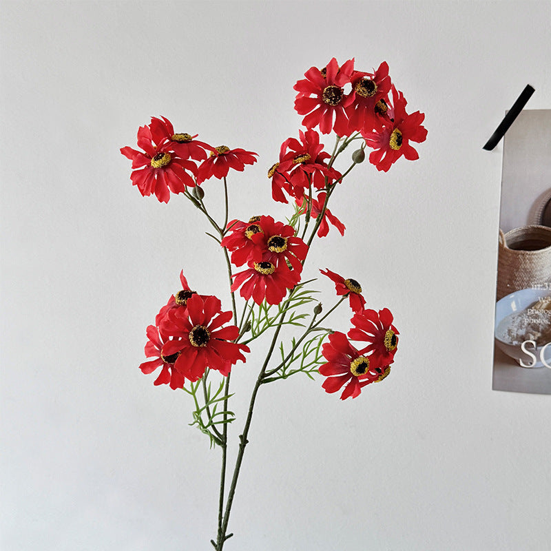 Artificial Bouquet Orange Light Green | High & Bury
