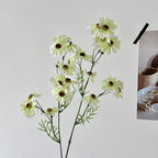 Artificial Bouquet Orange Light Green | High & Bury
