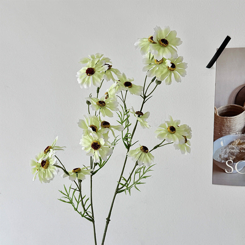 Artificial Bouquet Orange Light Green | High & Bury