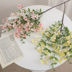 Artificial Bouquet with Delicate Flowers | High & Bury